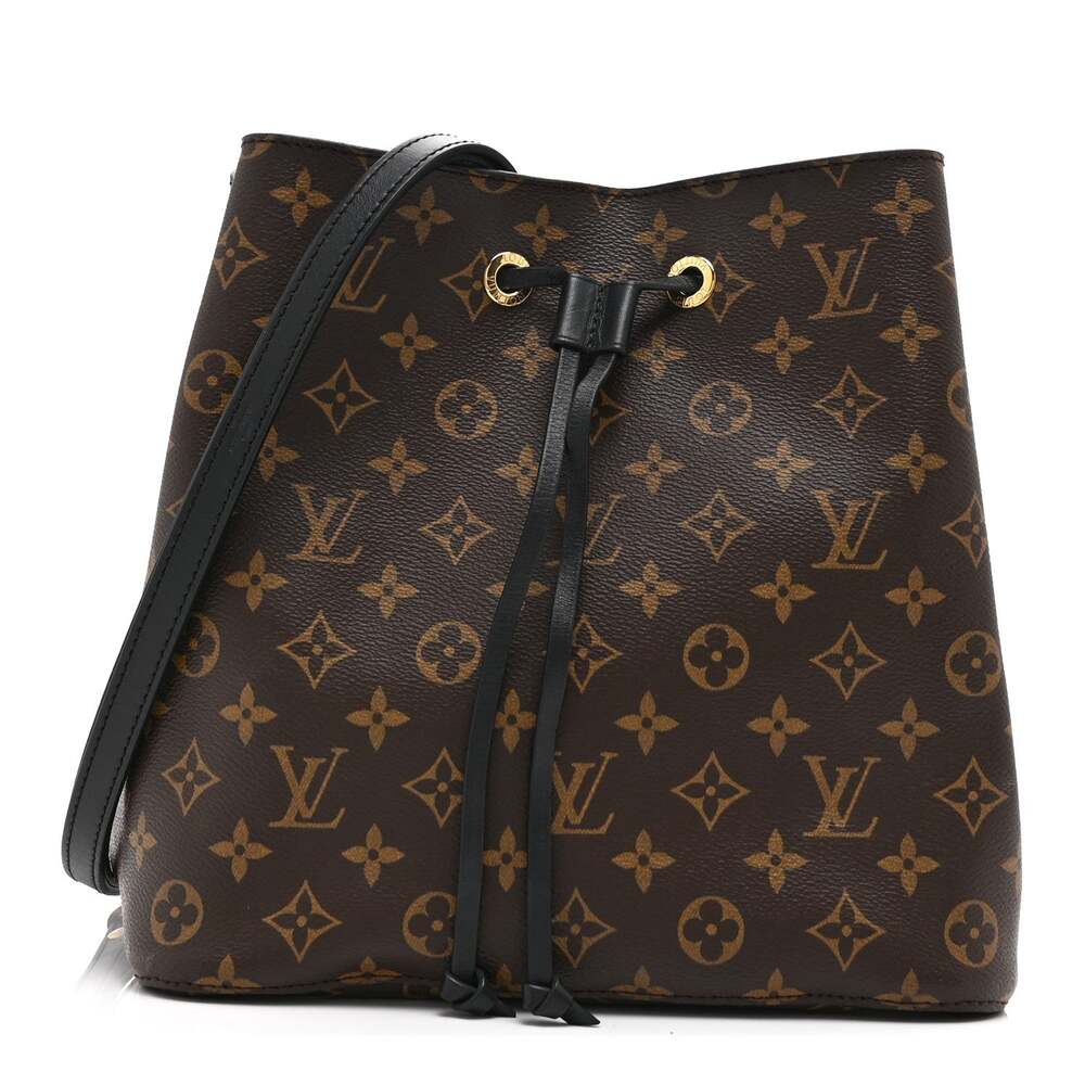 Louis Vuitton Neonoe Mm Black #269946L16B